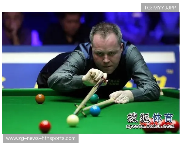 希金斯调试新杆,击球感觉更顺滑 希金斯调试新杆,击球感觉更顺滑