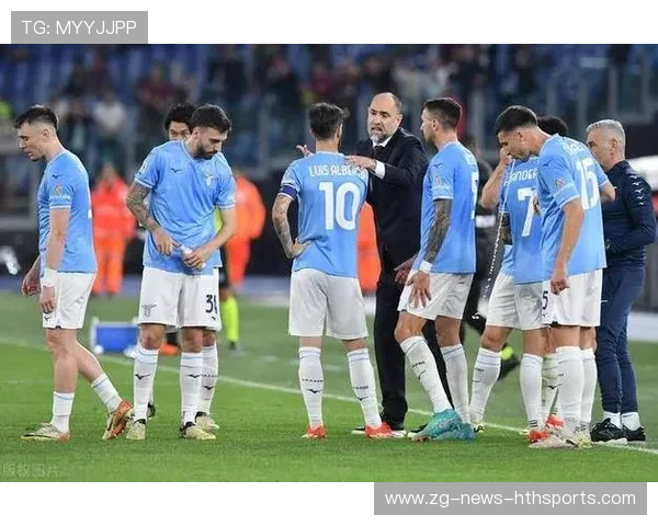 拉齐奥中前场衔接紧密