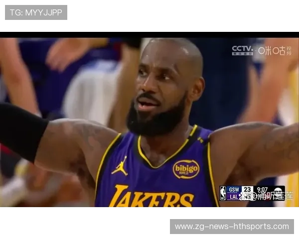 湖人快攻反击打出气势