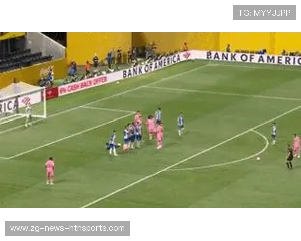 巴塞罗那—梅西任意球再现弧线神技