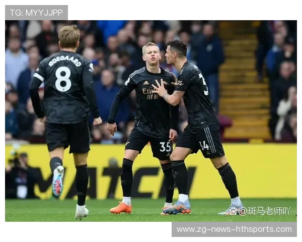 萨卡反击中一脚抽射命中右下角